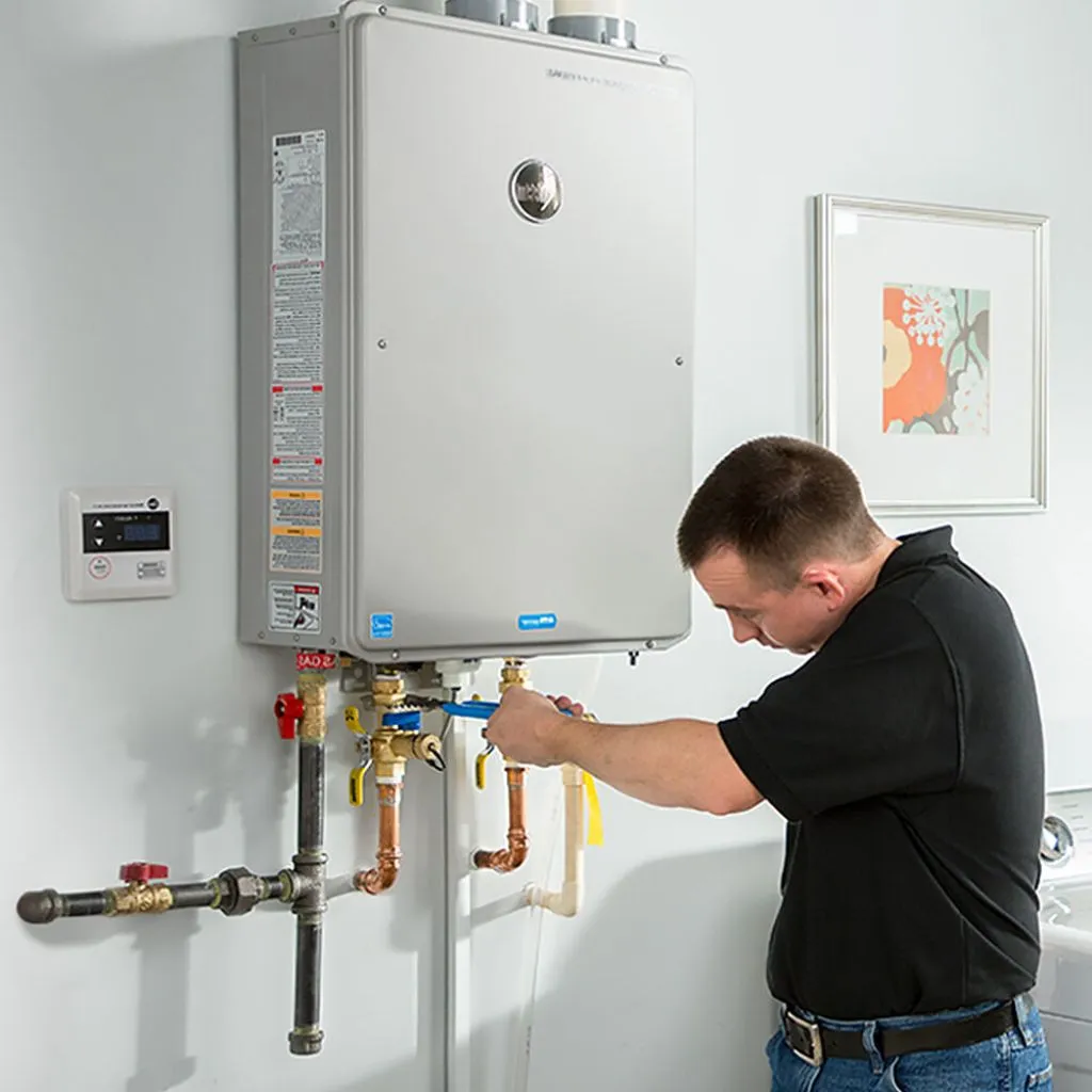 tankless water heater repair in Marshfield, MA